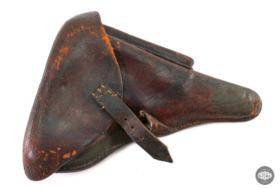 WWI German P.08 Holster - Dated 1912