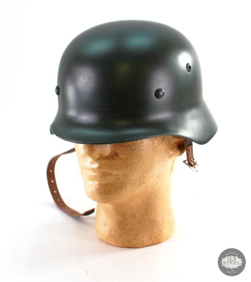 Refurbished WWII German M40 Helmet