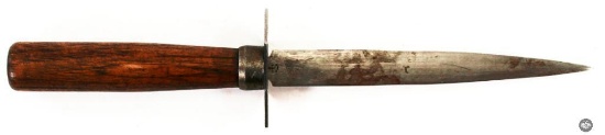 G&H Marked Dagger made from Hand File - 5.5 Inch