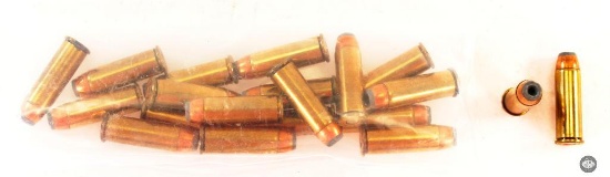 20 Rounds Smith & Wesson 44 REM MAG SJHP Ammunition - Loose