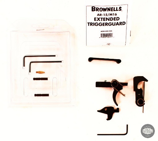 Brownell's AR-15/M16 Milspec Trigger and Extended Triggerguard