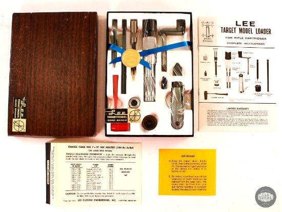 Lee Precision 7x57mm Mauser Reloading Tool Set