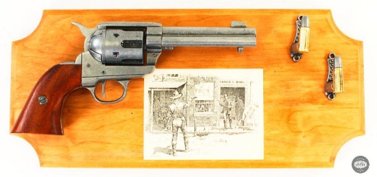 Old West Single Action Army Display - Non Firearm
