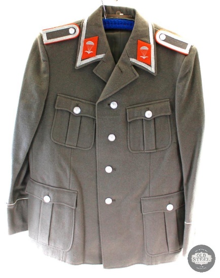 East German Paratrooper NCO Coat - Staff Sergeant