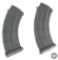 Pair of Polymer AK Magazines - 7.62x39