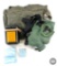 Iraqi M-59 Gas Mask, Decontamination Kit, and Carrying Satchel