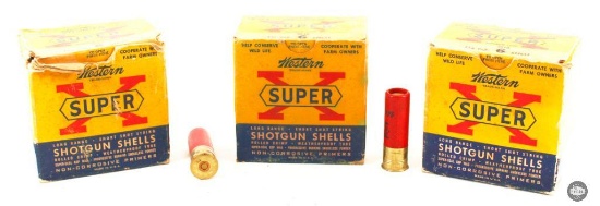 Western Super X 16GA 2 9/16in 1 1/8oz No. 6 Shot Ammunition - 75 Shells