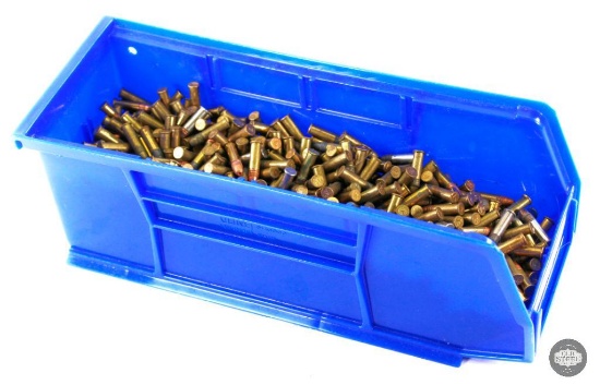 Assorted .22lr Loose Rounds - Approximately 900-1000 Rounds Measured by Weight