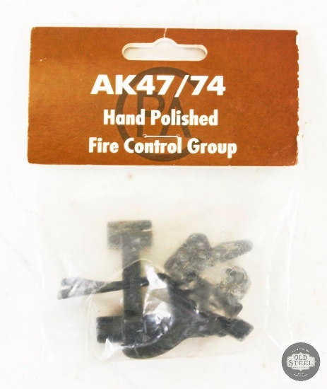 AK47/74 Hand Polished Fire Control Group