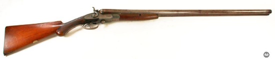T. Jackson Double Hammer Side by Side - Underlever Break Action Shotgun - 12GA