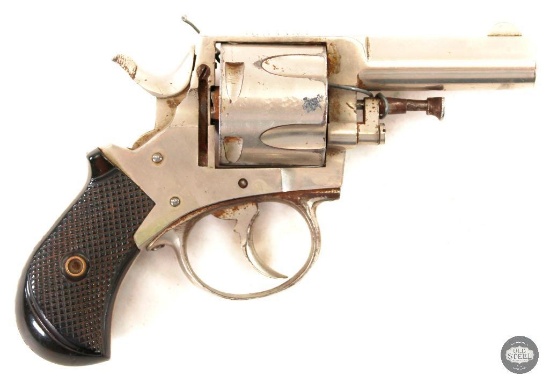 Forehand & Wadsworth British Bulldog Revolver - .44 Bulldog - Antique