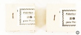 50 Rounds Fabrica Nacional de Toledo 9mm Largo Ammunition