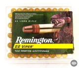 1 Box of Remington .22lr 