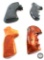 4 Sets of Various Revolver Grips