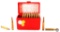 280 Remington Reloaded Ammunition in 50 Slot Ammo Box