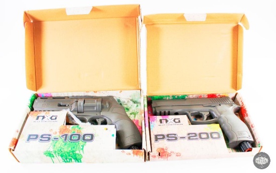 Umarex PS-200 and PS-100 .50 cal Paintball Markers - REPAIR NEEDED