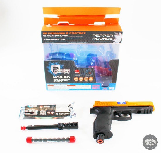 Umarex HDP 50 - Pepper Round CO2 Pistol
