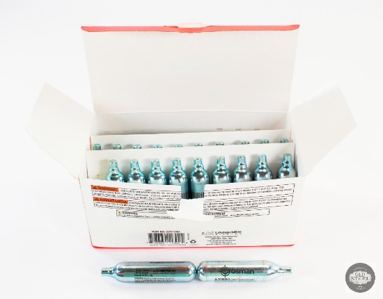 31x 12g CO2 Capsules from Umarex and Crossman.