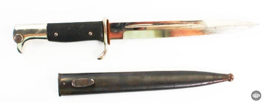 WWII Era German Firefighter's Parade Bayonet