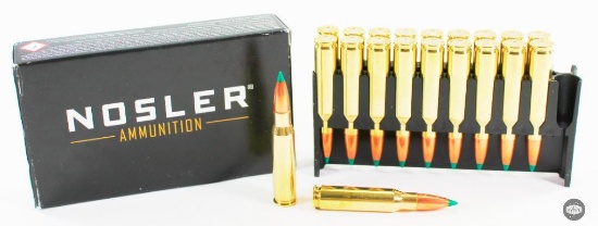 20 Round Box Nosler .308 WIN 165gr Balistic Tip Hunting Ammunition