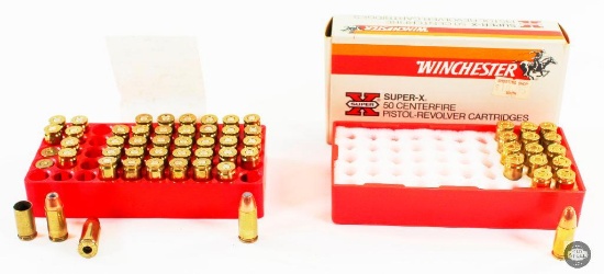Various 9mm Cartridges - 56 Live Rounds, 3 Brass Casings, 1 Primerless Dummy Round