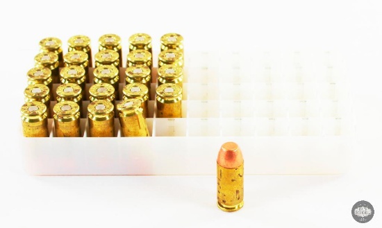 Partial Box of Blazer Brass .40 S&W 180gr Ammo - 25 Rounds