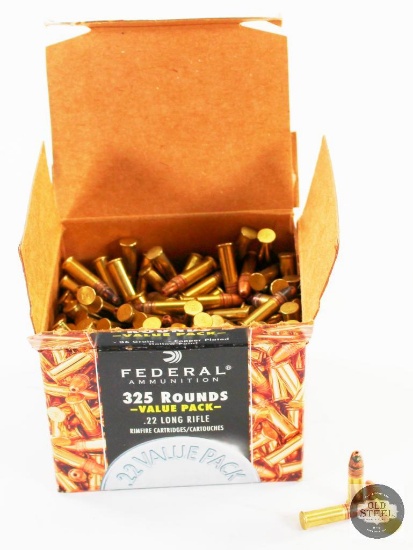 Federal Value Pack of .22LR Ammo - 325 Rounds