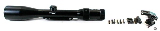 Docter VZF 2.5-10x48 Riflescope and Mounting System