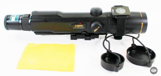 Nikon Laser IRT 4-12x42 Riflescope and Laser