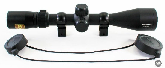 Nikon Prostaff Rimfire 3-9x40 Riflescope, Rings, and Mount