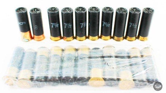 Mixed Lot of 12ga Remington and Winchester Shotshells - 21 Shells Total