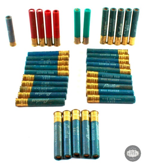 Mixed Lot of 410ga Shotshells from Various Manufacturers - 37 Shells Total