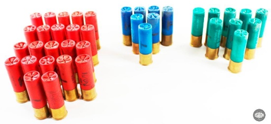38x 12ga Loose Shotshells from Winchester and Remington - 3" Magnum