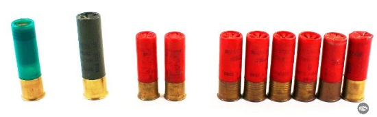 Mixed Lot of Various Gauge and Manufacture Shotshells - 10 Shells Total