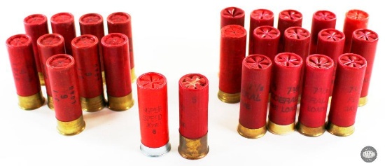 25x Loose 12ga 2..." Shotshells from Various Brands