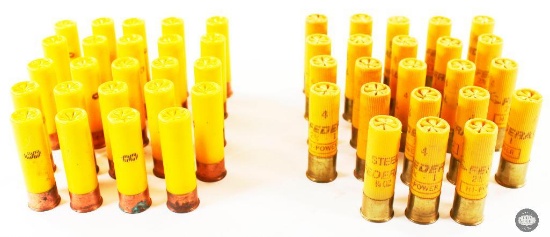 47x Loose 20ga 2..." Shotshells from Remington and Federal