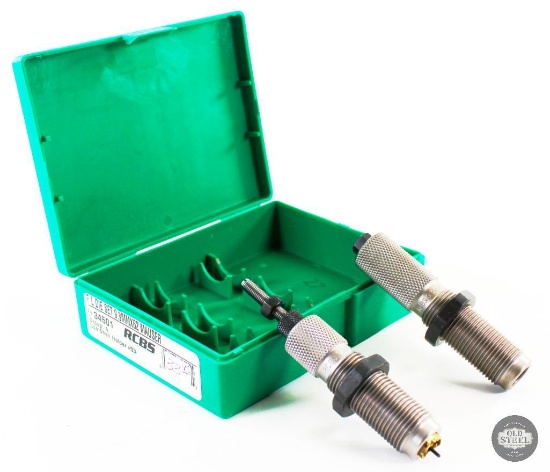 RCBS Dies for 9.3x62 Cartridge - Sizer & Seater - STUCK BRASS