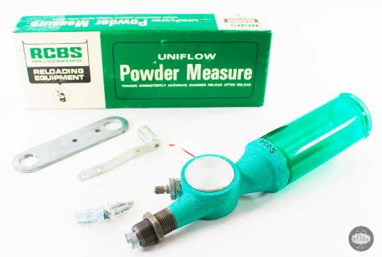 Vintage RCBS Uniflow Powder Measure