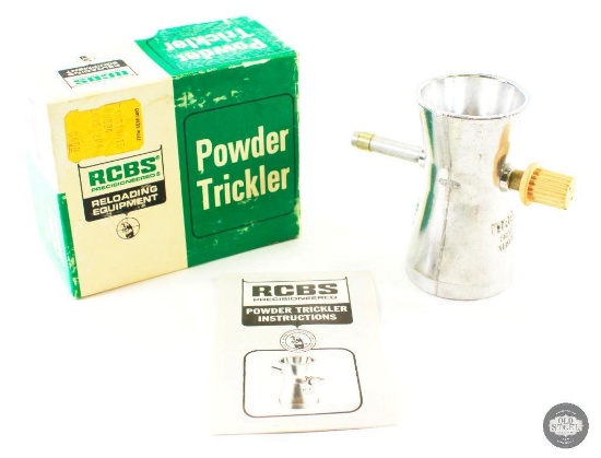 Vintage RCBS Powder Trickler