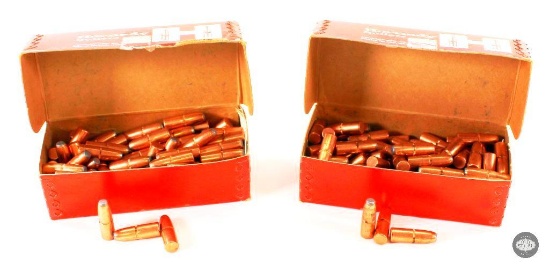 .308 Bullets from Hornady - 200x 170gr Flat-Point JSP Projectiles