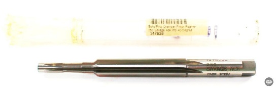 Finishing Reamer for the .250 Savage Ackley Improved Cartridge with 40 Degree Shoulder