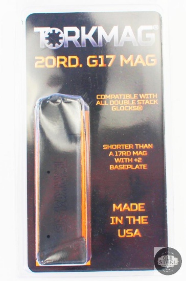 NIB Torkmag 20rd G17 Polymer Magazine