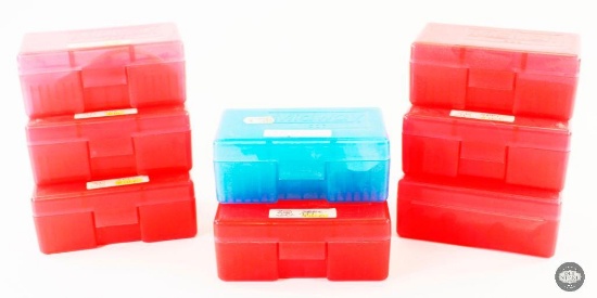 50rd Midway Pistol Cartridge Ammo Boxes - 8ct