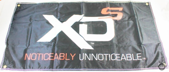 Springfield XDs Wall Flag - 46" x 23"