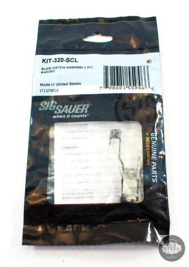 NIB SIG Sauer P320 Slide Catch Assembly