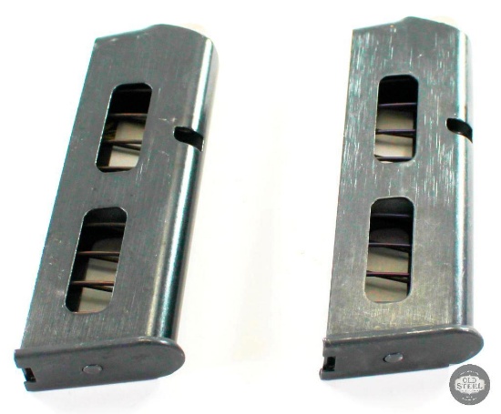 Pair of Steel Star PD .45 ACP Magazines