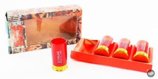 Field Champ Novelty 12GA Shot Glass Set