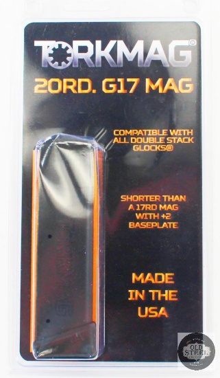 NIB Torkmag 20rd G17 Polymer Magazine