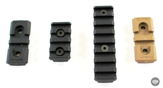 Magpul and UTG Rail Mounts