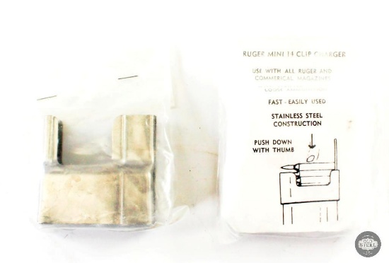 Ruger Mini-14 Clip Charger